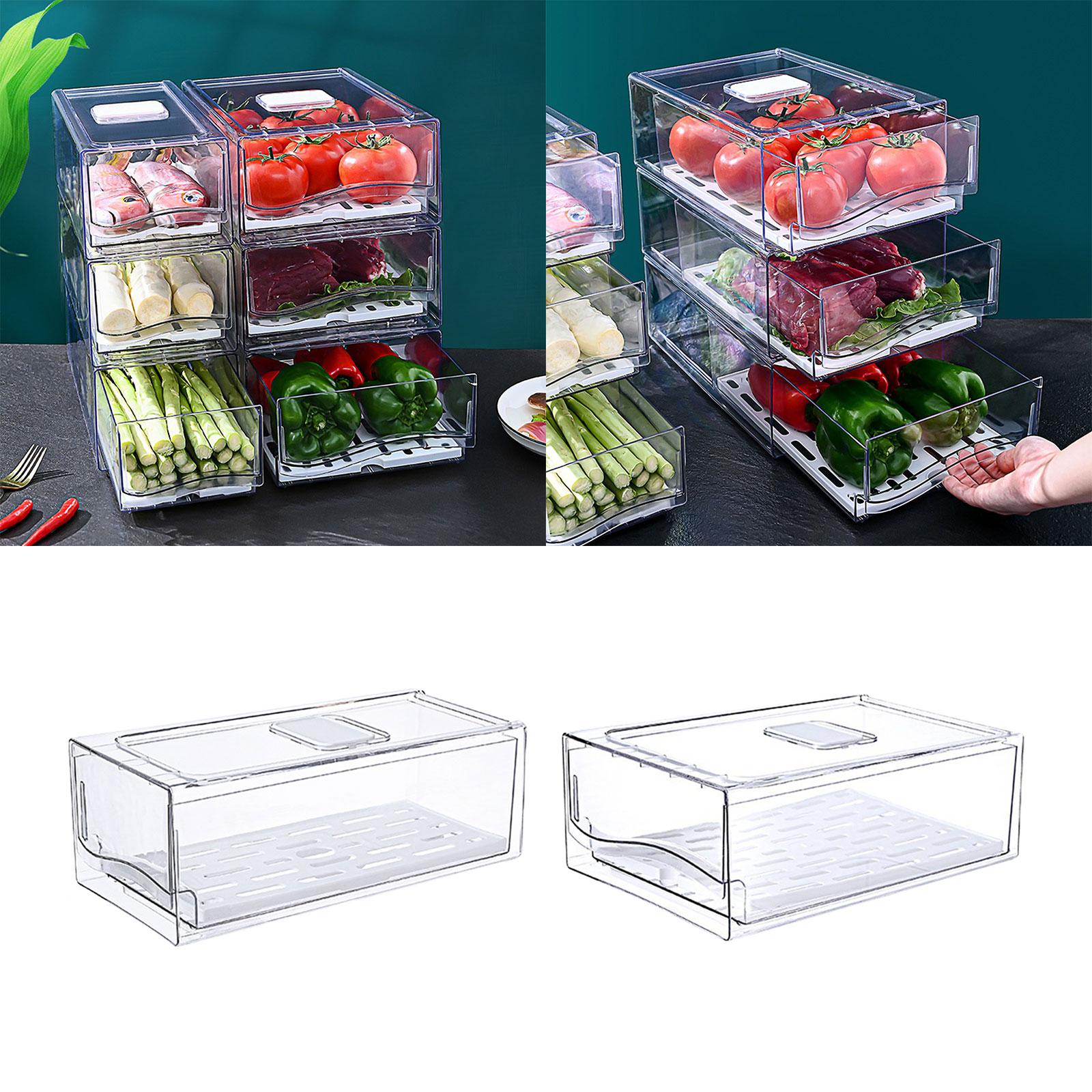 Kühlschrank-Schubladenbehälter – Food Storage Without Pantry Bewertung und Preis