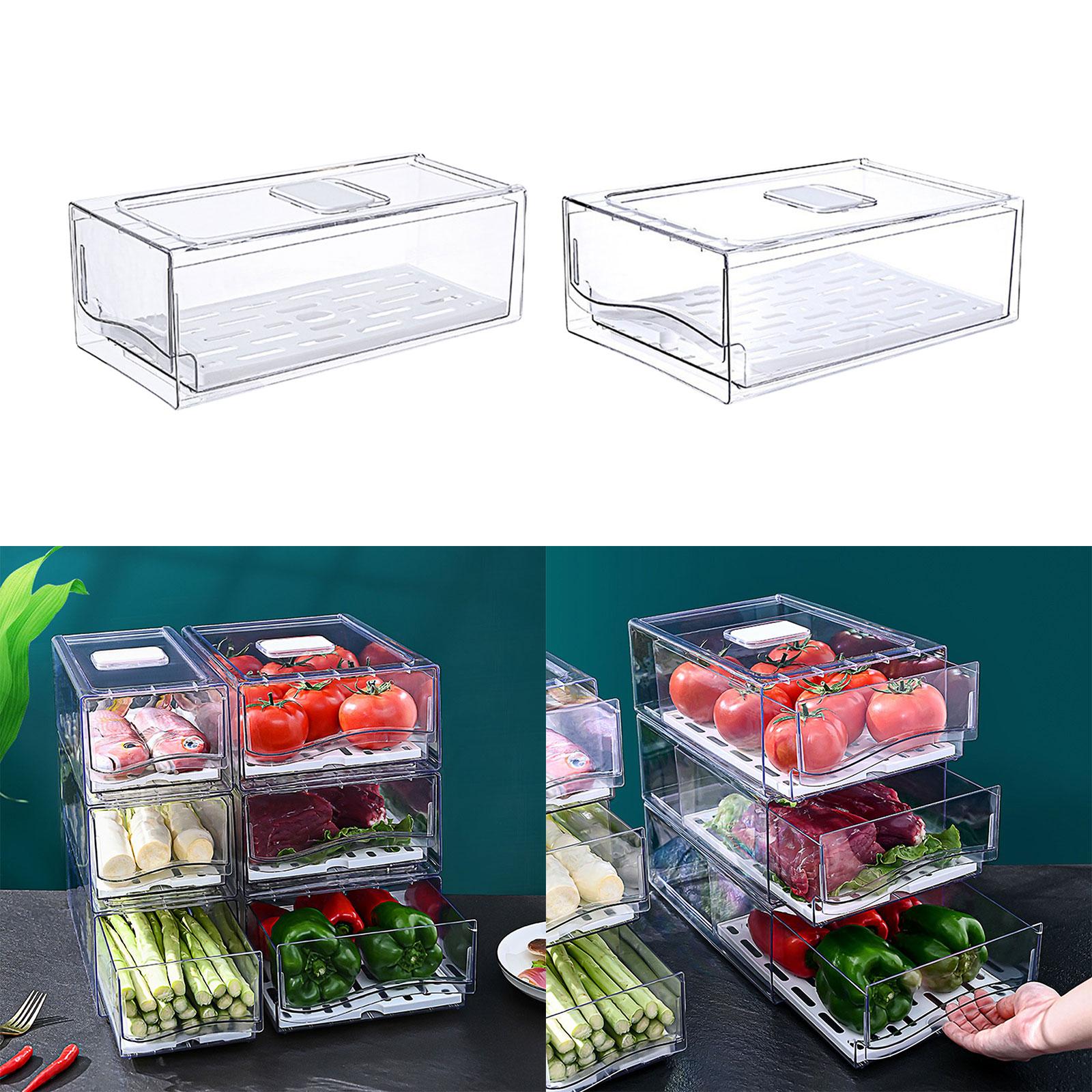 Kühlschrank-Schubladenbehälter – Food Storage Without Pantry Bewertung und Preis