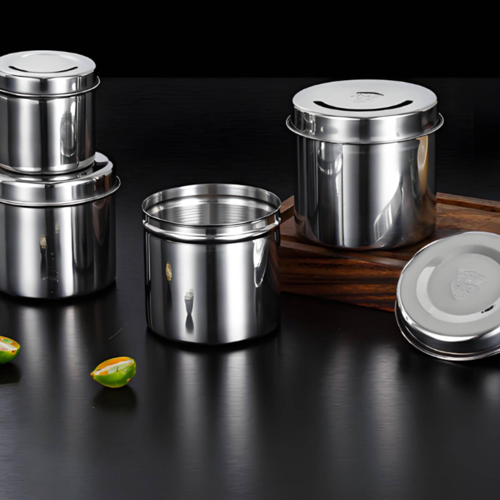 Edelstahl-Probenbox, wiederver – Food Storage Box Stainless Steel Bewertung und Preis