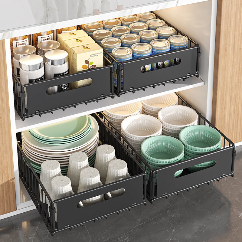 Ausziehbarer Aufbewahrungskorb – Food Storage Without Pantry Bewertung und Preis