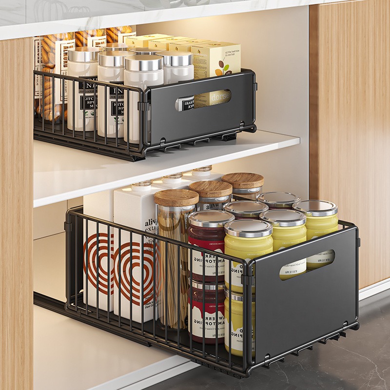 Ausziehbarer Aufbewahrungskorb – Food Storage Without Pantry Bewertung und Preis