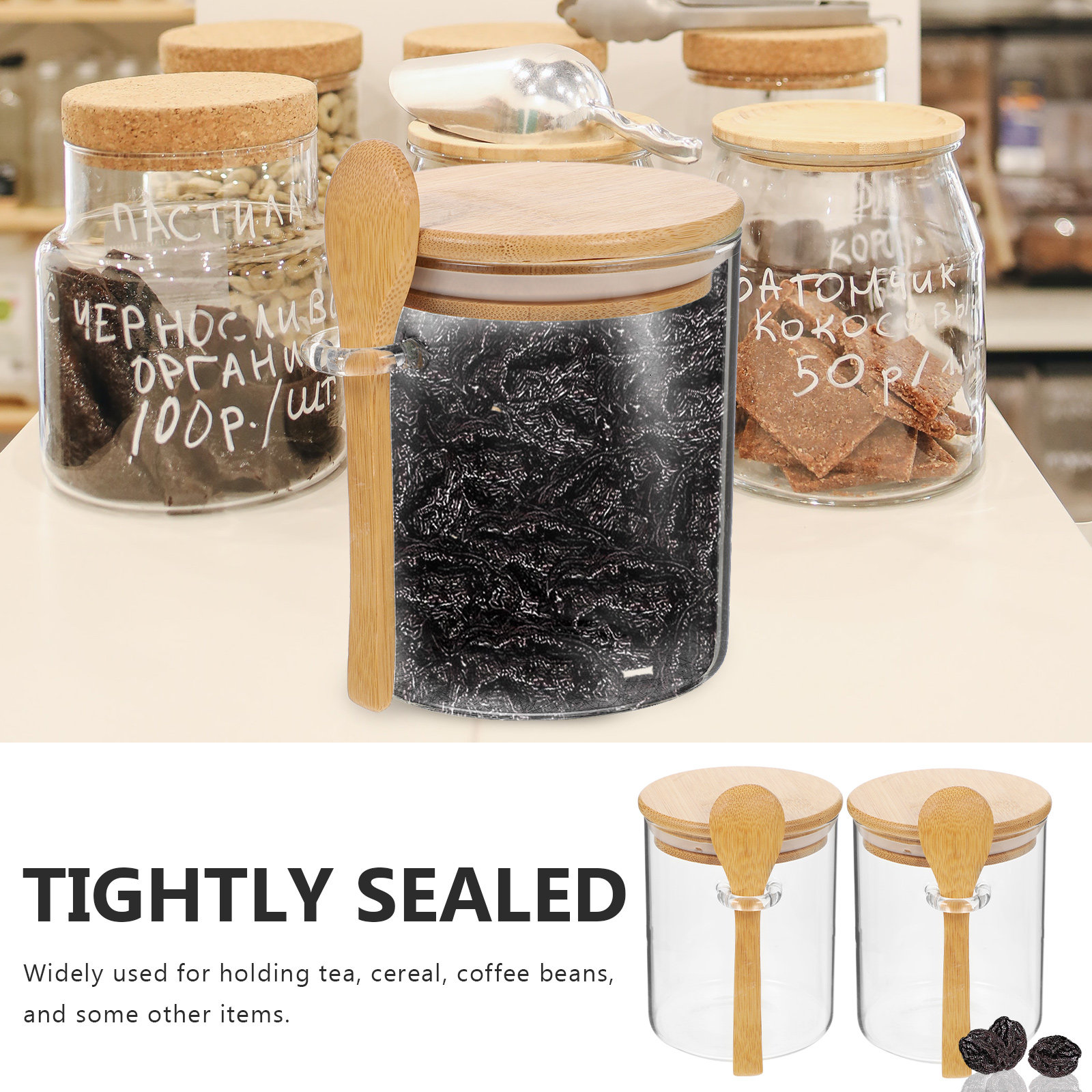 2 Stück Vorratsbehälter für Me – Food Storage Containers Glass Bewertung und Preis