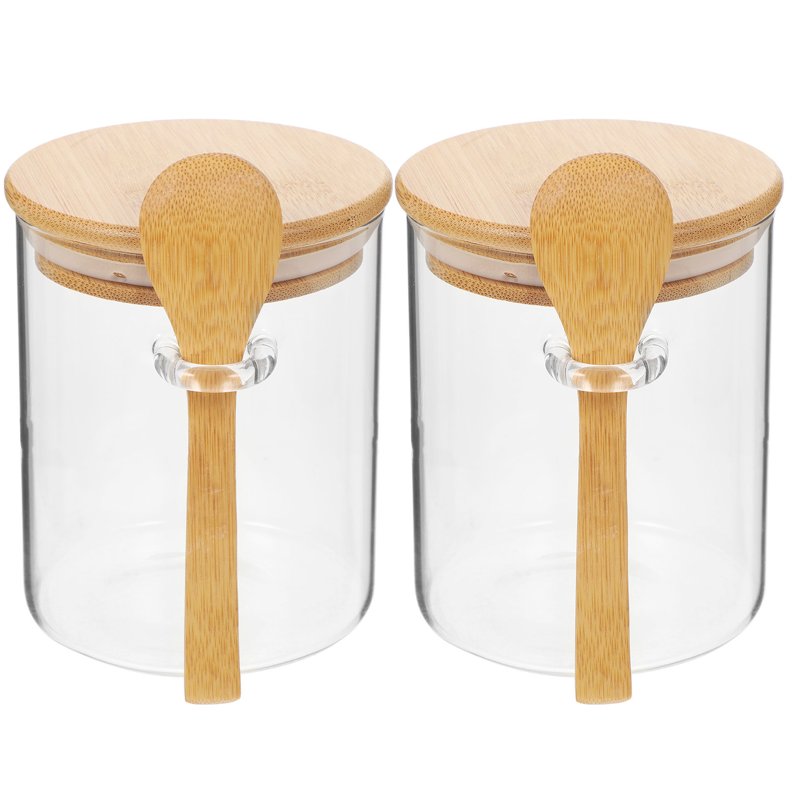 2 Stück Vorratsbehälter für Me – Food Storage Containers Glass Bewertung und Preis