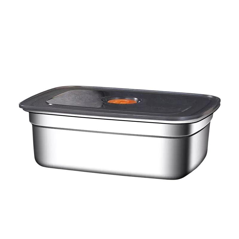 Edelstahl Camping-Lunchbox, Ve – Food Storage Box Stainless Steel Bewertung und Preis