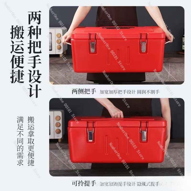 60L Edelstahl Isolierte Lebens – Food Storage Box Stainless Steel Bewertung und Preis