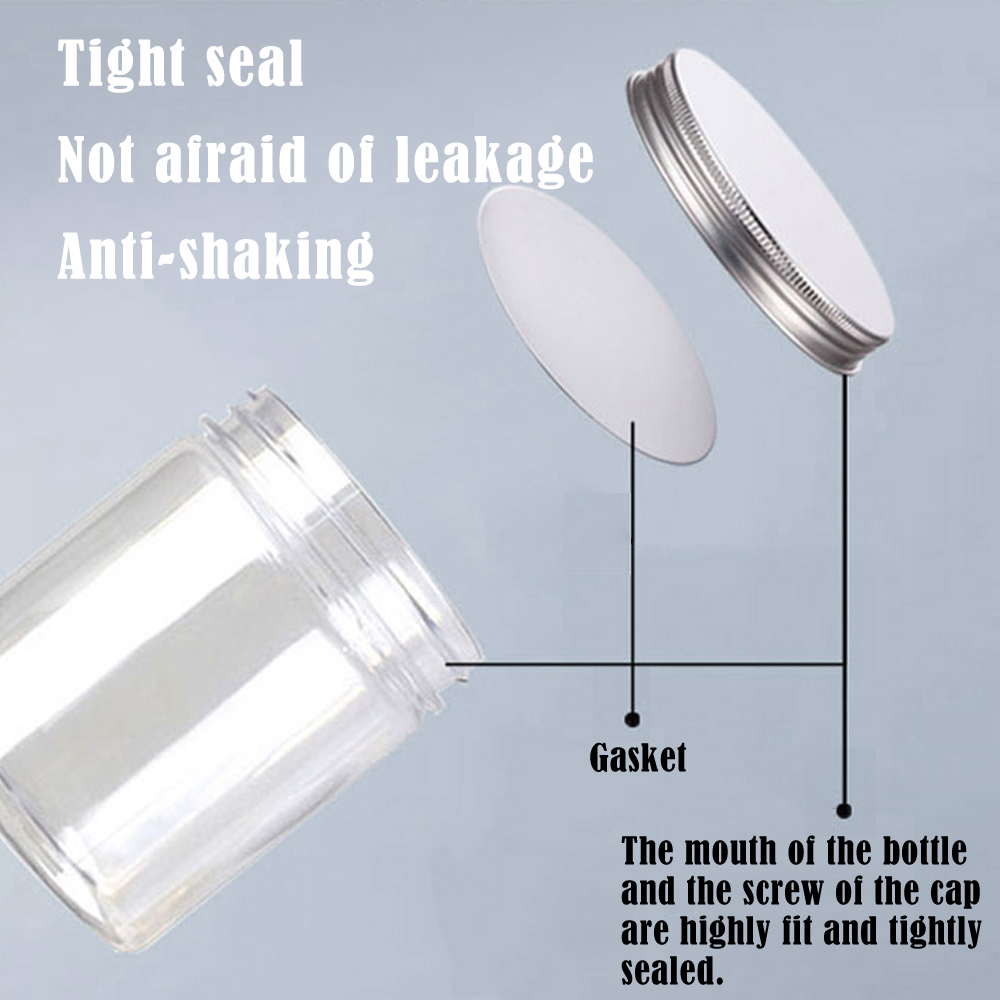 1-10Pcs 20/25/30/40/45-250ml L – Food Storage Aluminum Bewertung und Preis