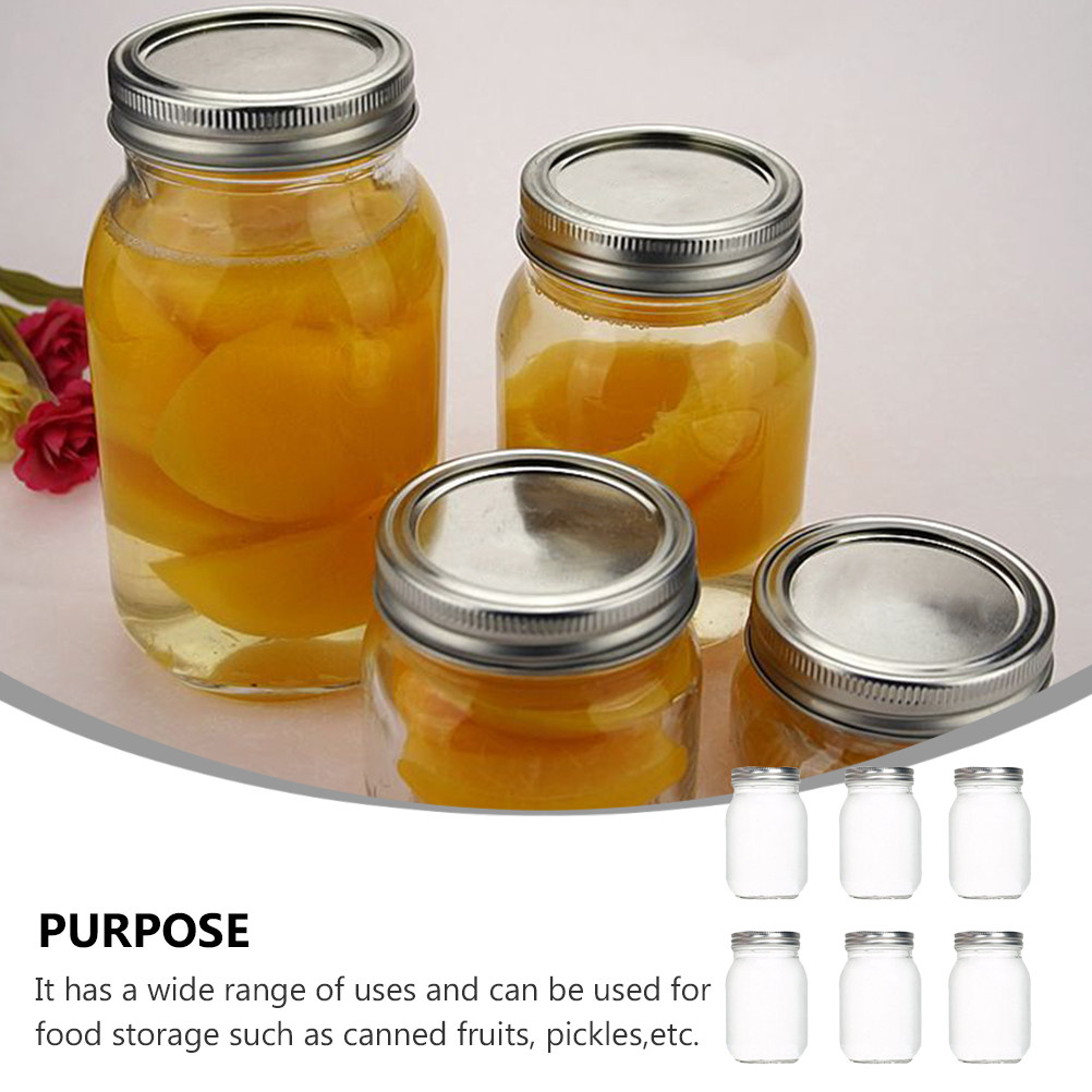 6 Stück Transparente Runde Gla – Food Storage Glass Bewertung und Preis