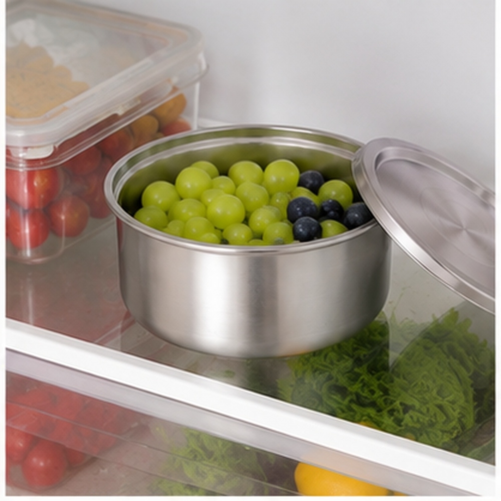 304 Edelstahl Ramekin mit Deck – Food Storage Box Stainless Steel Bewertung und Preis