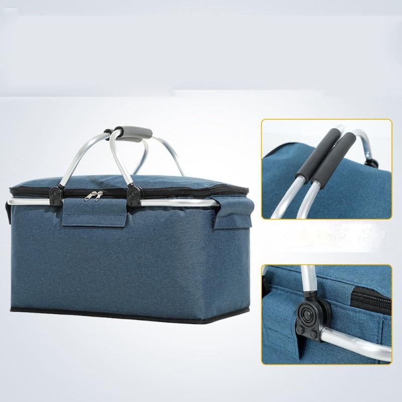 Flacher, faltbarer Oxford-Pick – Food Storage Aluminum Bewertung und Preis