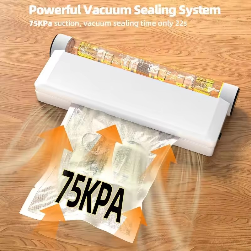 Lebensmittel-Vakuumiergerät 75 – Food Storage Vacuum Sealer Machine Bewertung und Preis