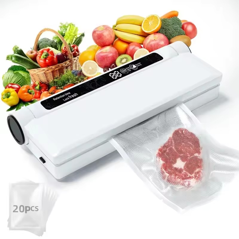 Lebensmittel-Vakuumiergerät 75 – Food Storage Vacuum Sealer Machine Bewertung und Preis