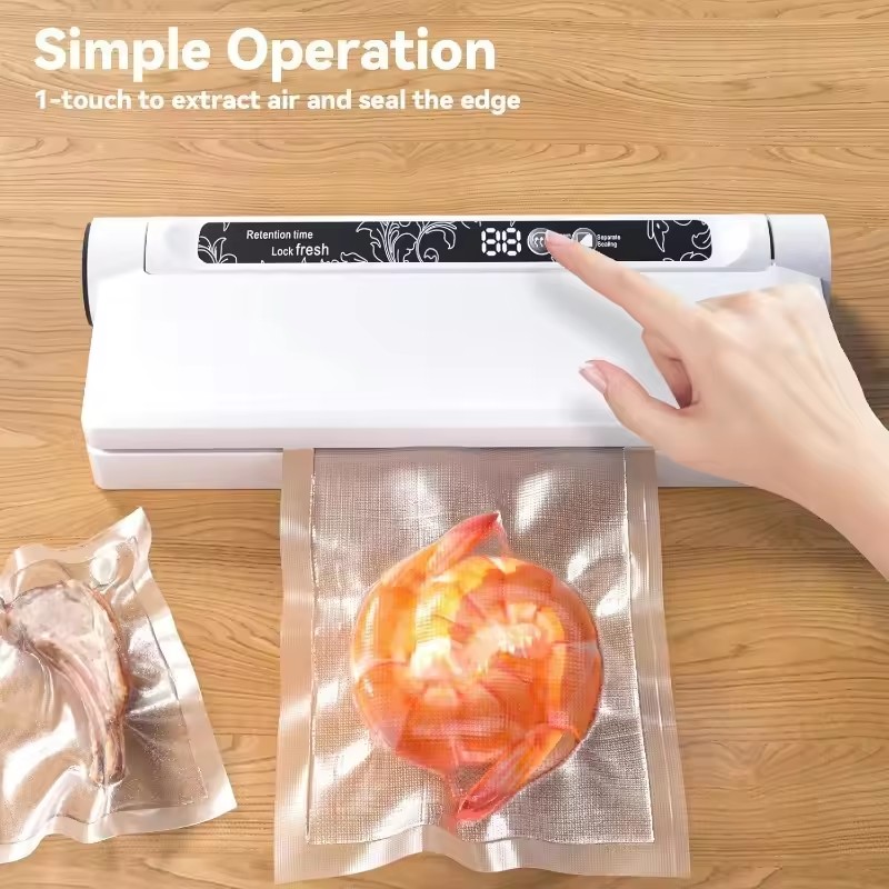 Lebensmittel-Vakuumiergerät 75 – Food Storage Vacuum Sealer Machine Bewertung und Preis