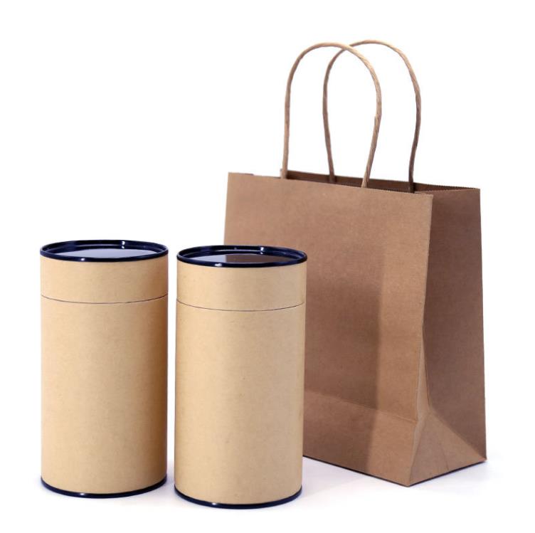 Tea Packaging Tube Box Drawing – Food Storage Drawing Bewertung und Preis
