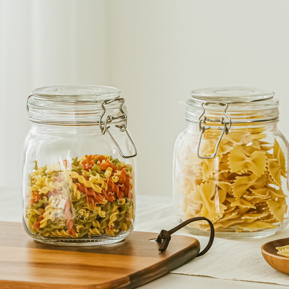 Mainstays 38 oz Glas-Lebensmit – Food Storage Containers Glass Bewertung und Preis