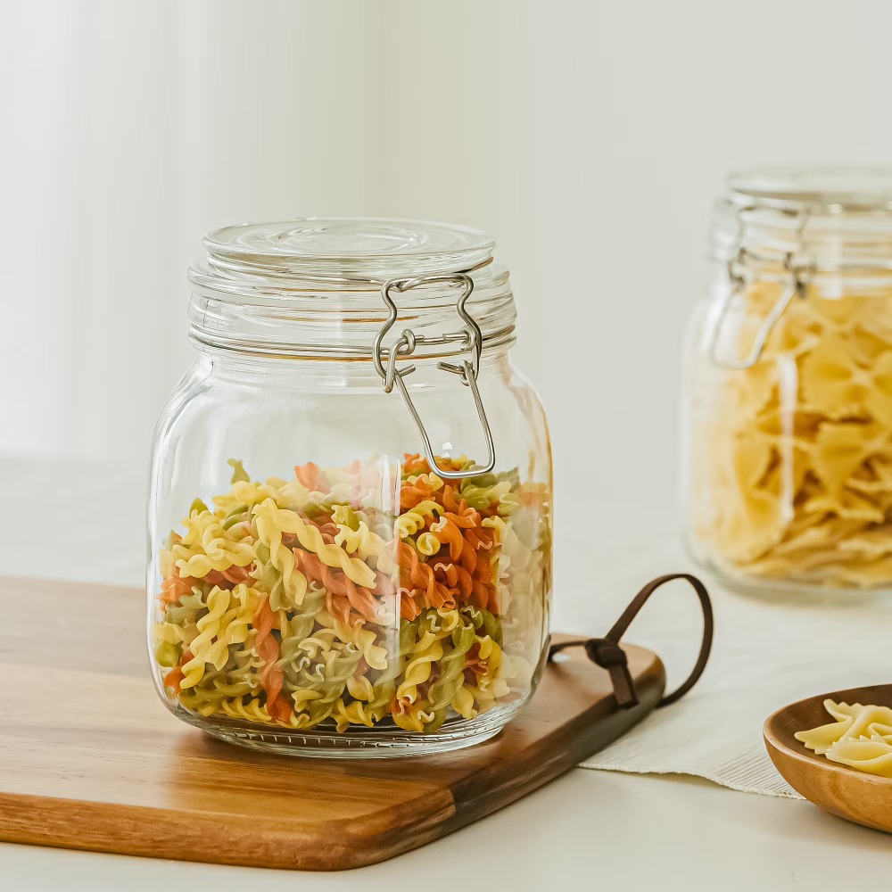 Mainstays 38 oz Glas-Lebensmit – Food Storage Containers Glass Bewertung und Preis