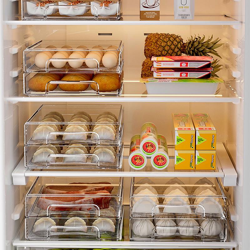 Ausziehbare Kühlschrank-Aufbew – Food Storage Drawing Bewertung und Preis