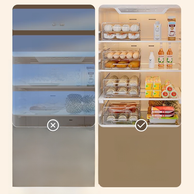 Ausziehbare Kühlschrank-Aufbew – Food Storage Drawing Bewertung und Preis