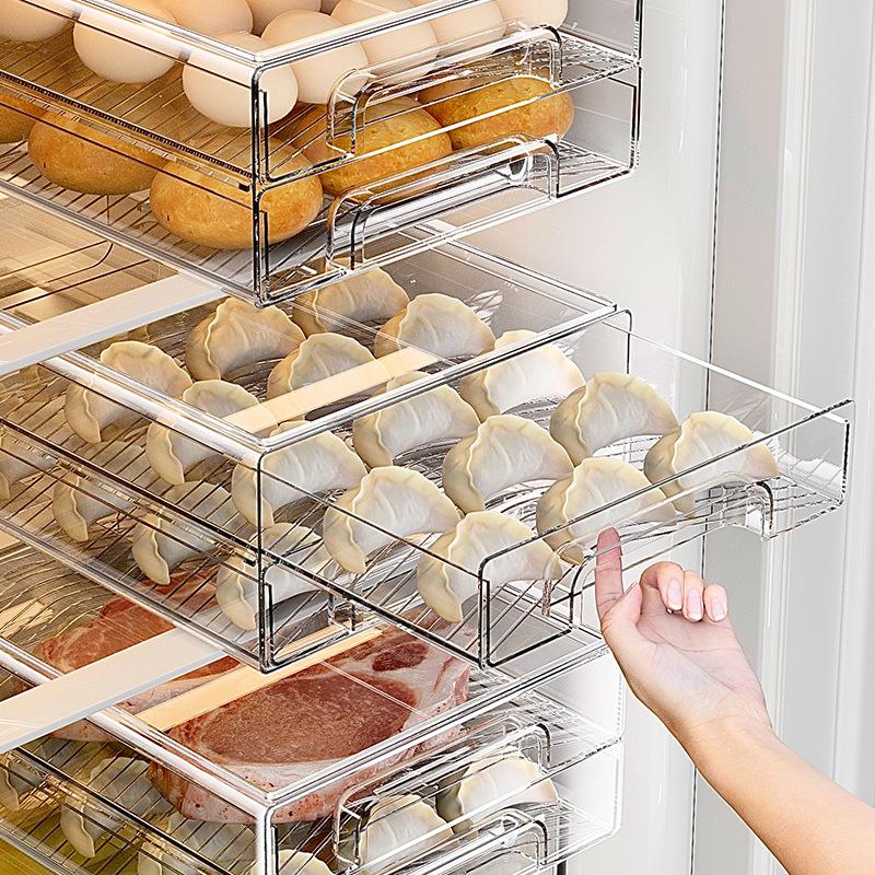 Ausziehbare Kühlschrank-Aufbew – Food Storage Drawing Bewertung und Preis