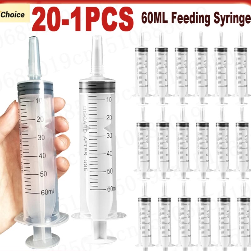 60 ml Ohne Nadel Kunststoff Nä – Food Storage Drawing Bewertung und Preis