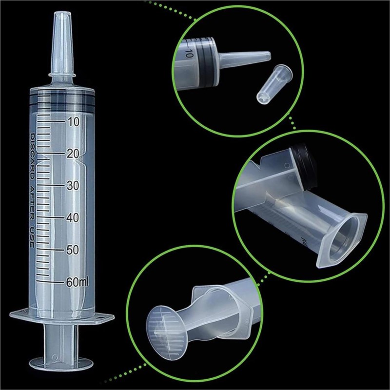 60 ml Ohne Nadel Kunststoff Nä – Food Storage Drawing Bewertung und Preis