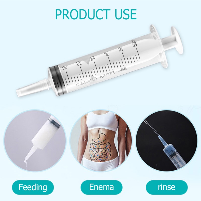 60 ml Ohne Nadel Kunststoff Nä – Food Storage Drawing Bewertung und Preis