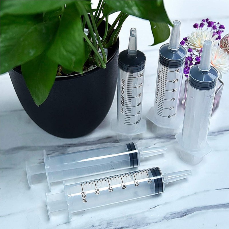 60 ml Ohne Nadel Kunststoff Nä – Food Storage Drawing Bewertung und Preis