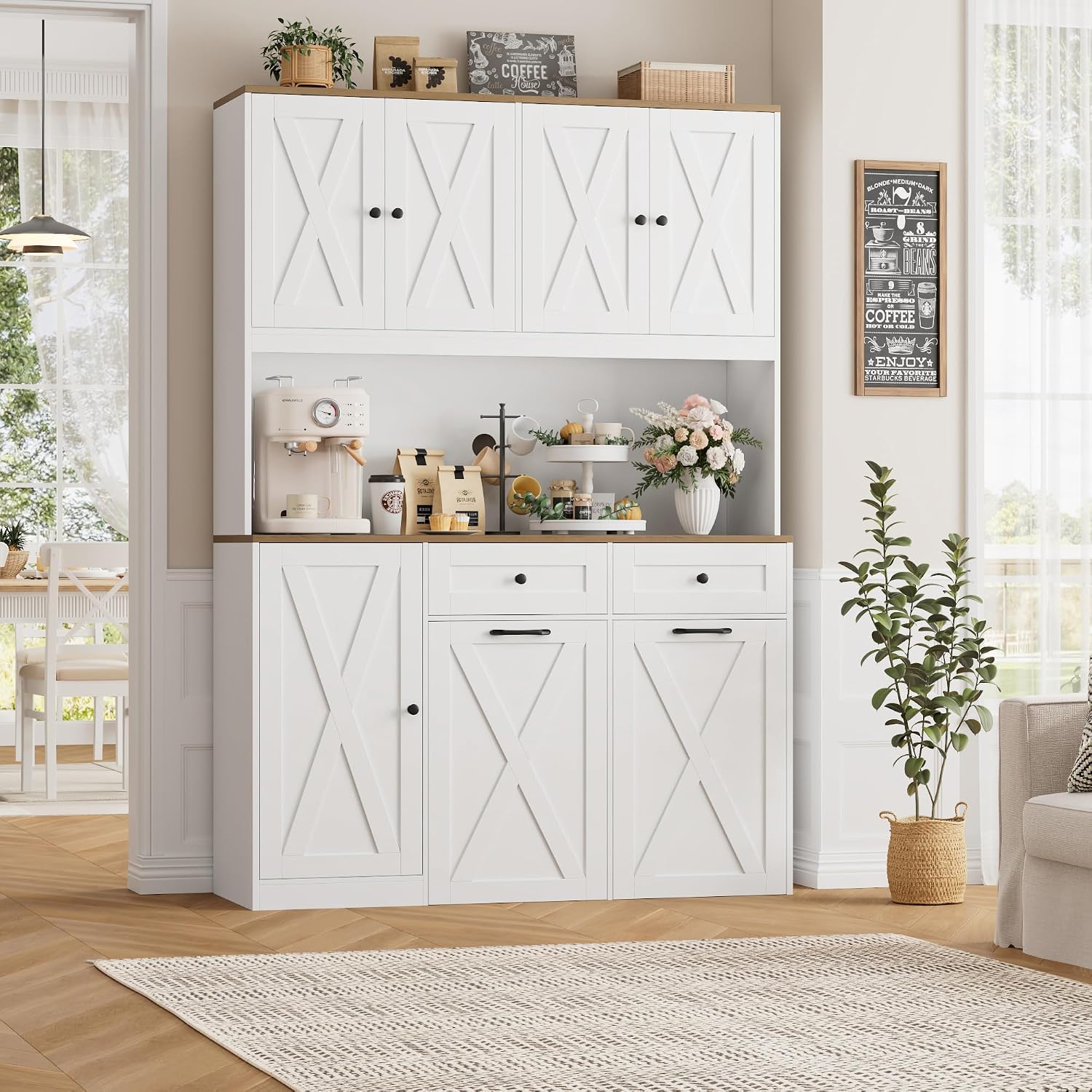 Küchen-Vorratsschrank aus Holz – Food Storage Without Pantry Bewertung und Preis