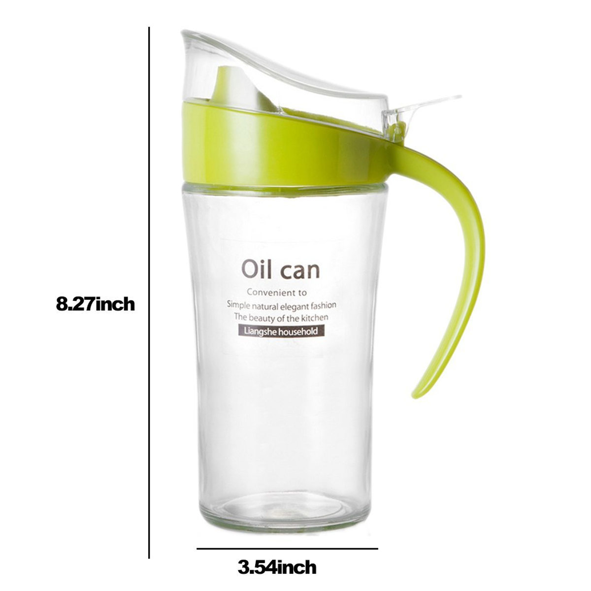 20oz Ölflasche, auslaufsicher, – Herb Keeper Container Bewertung und Preis