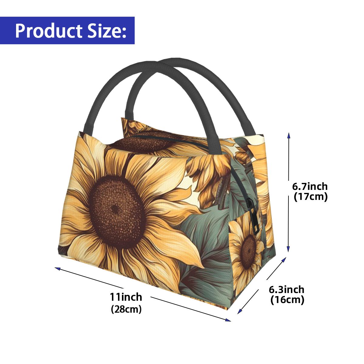 Isolierte Lunchtasche mit bota – Food Storage Drawing Bewertung und Preis