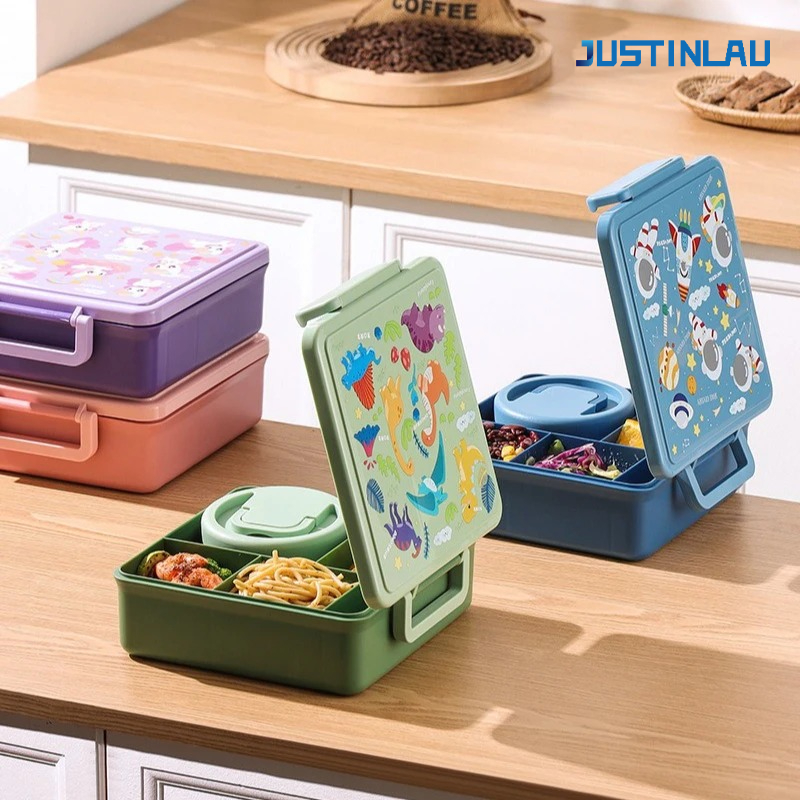 Lunchbox, Cartoon-Fruchtsalat, – Food Storage Oven Safe Bewertung und Preis