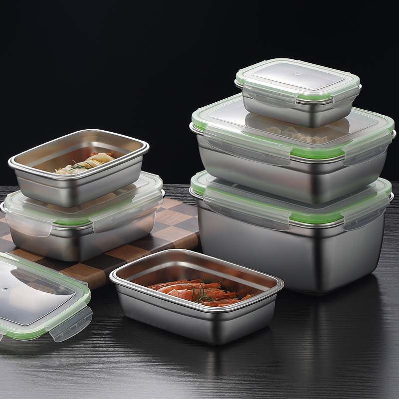 Lunchbox-Set aus Edelstahl 304 – Food Storage Box Stainless Steel Bewertung und Preis