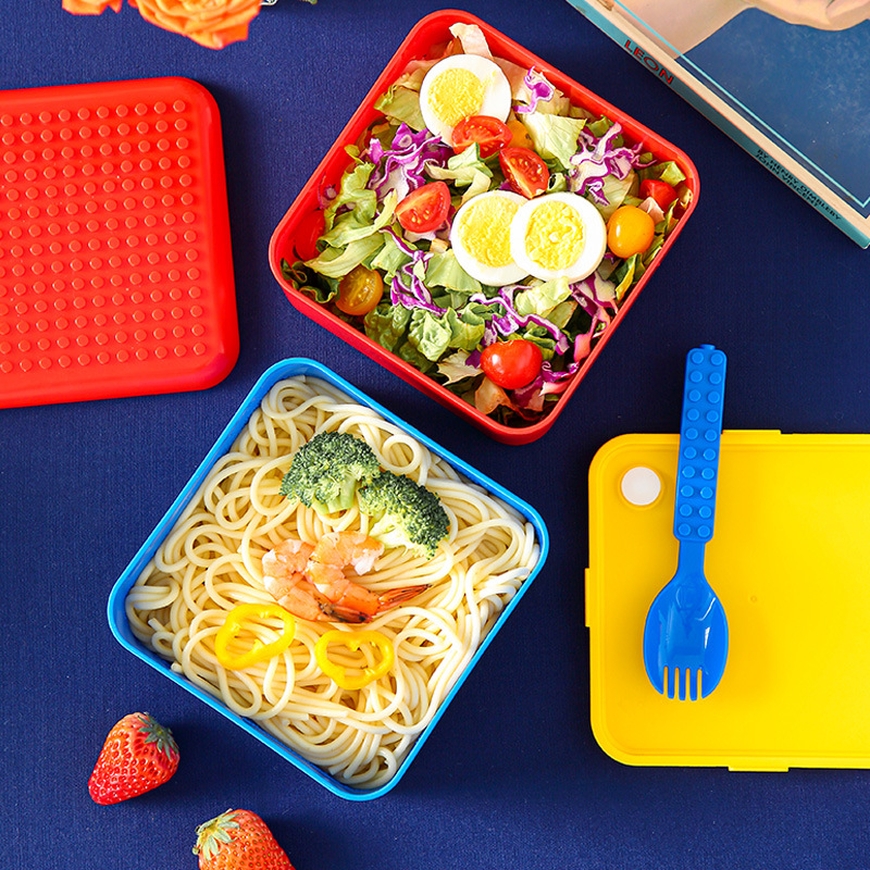Lustiges, versiegeltes Bento-B – Food Storage Building Bewertung und Preis