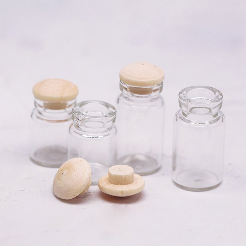 4 Stücke 1:12 Puppenhaus Minia – Food Storage Glass Bewertung und Preis