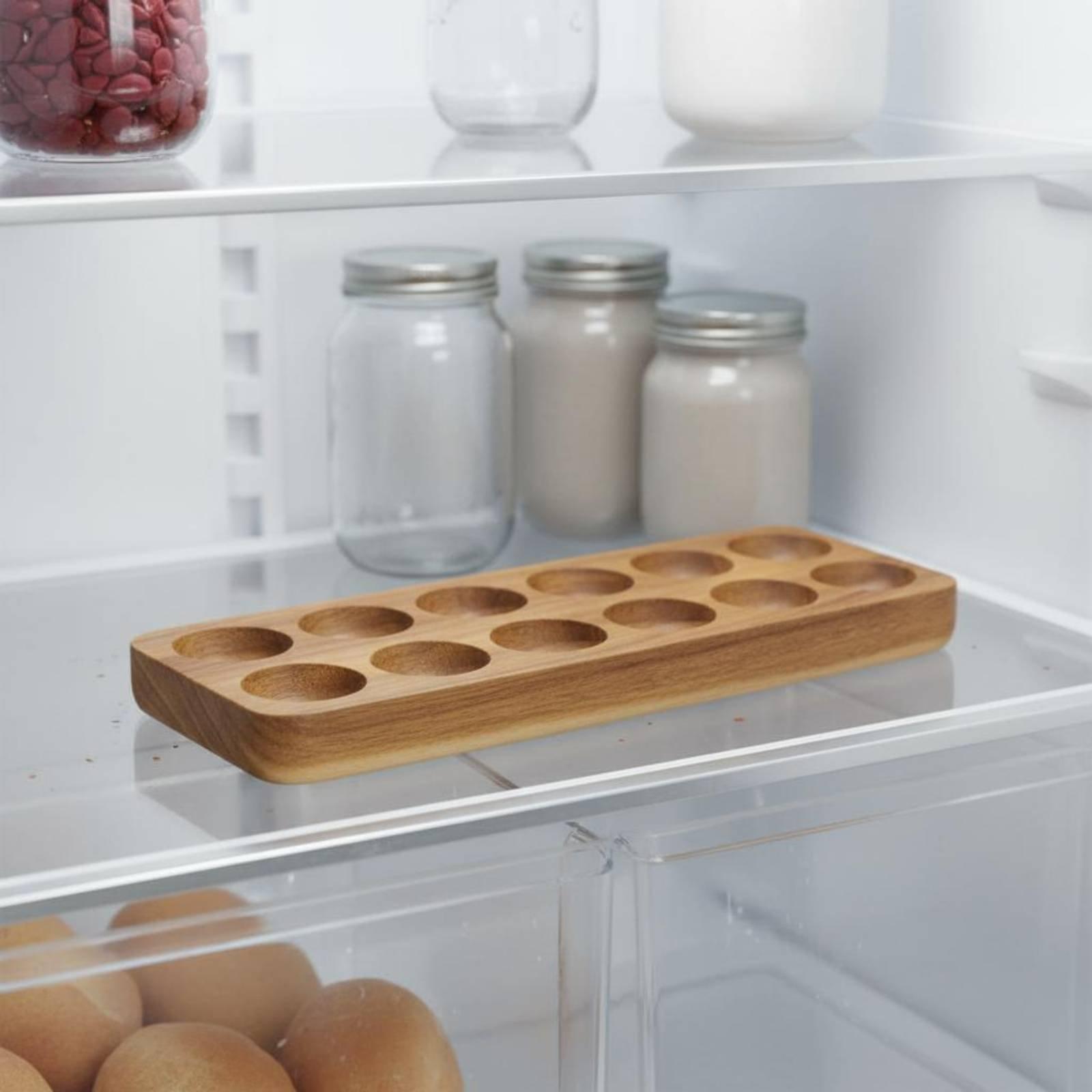Holz-Eierhalter mit Robuster,  – Food Storage Building Bewertung und Preis