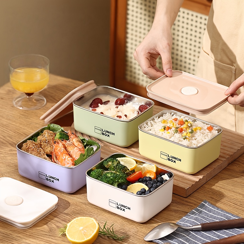 Edelstahl Auslaufsicheres Lebe – Food Storage Box Stainless Steel Bewertung und Preis