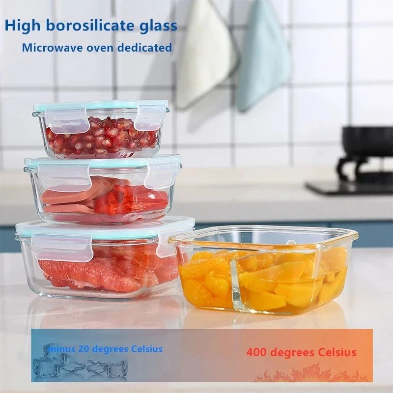 Glas-Frischhaltebox aus hochbo – Food Storage Containers Glass Bewertung und Preis