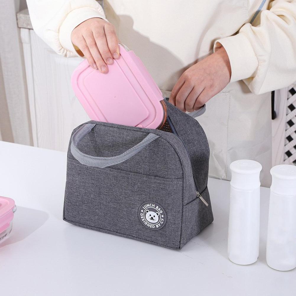 Isolierte Lunch-Tasche Tragbar – Food Storage Aluminum Bewertung und Preis