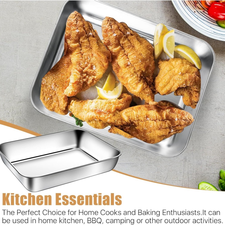 Edelstahl-Lebensmittelbehälter – Food Storage Box Stainless Steel Bewertung und Preis