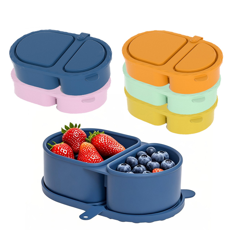 Silikon-Lunchbox, mikrowelleng – Food Storage System Bewertung und Preis