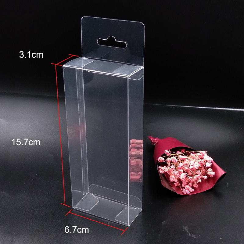 Quadratische durchsichtige PVC – Food Storage Aluminum Bewertung und Preis