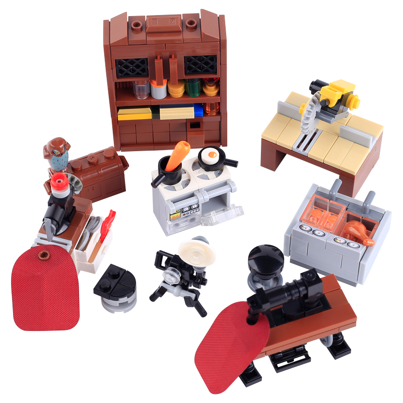 MOC City Street View Supermark – Food Storage Building Bewertung und Preis