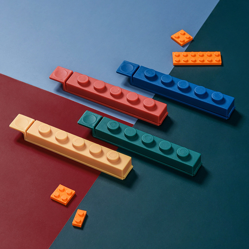 4 stücke Baustein Snack Versie – Food Storage Building Bewertung und Preis