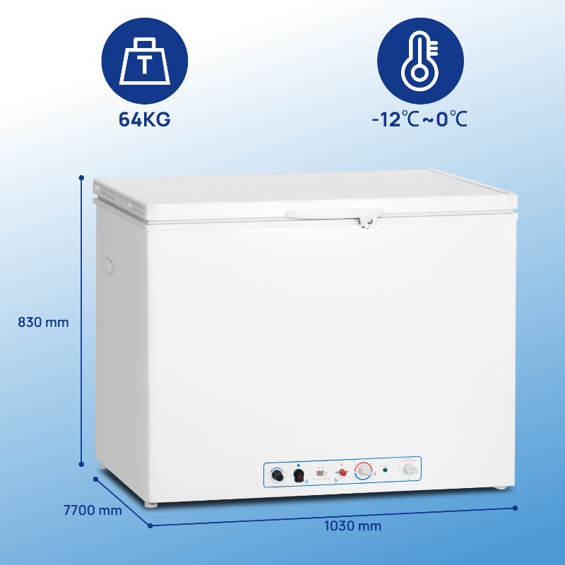 Airo Günstige Preise Einzeltür – Food Storage Temperature Bewertung und Preis