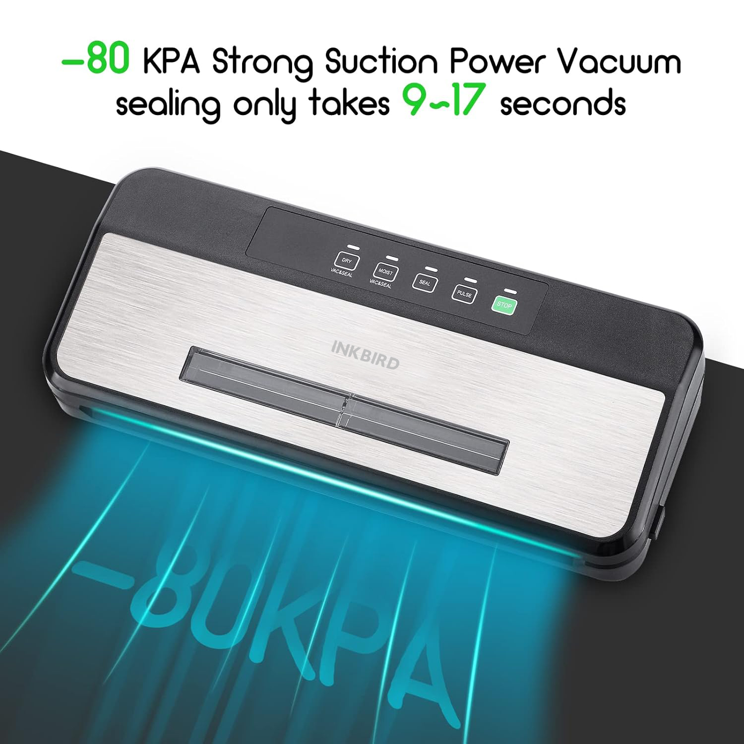 INKBIRD 3. Vakuumiergerät mit  – Food Storage Vacuum Sealer Machine Bewertung und Preis