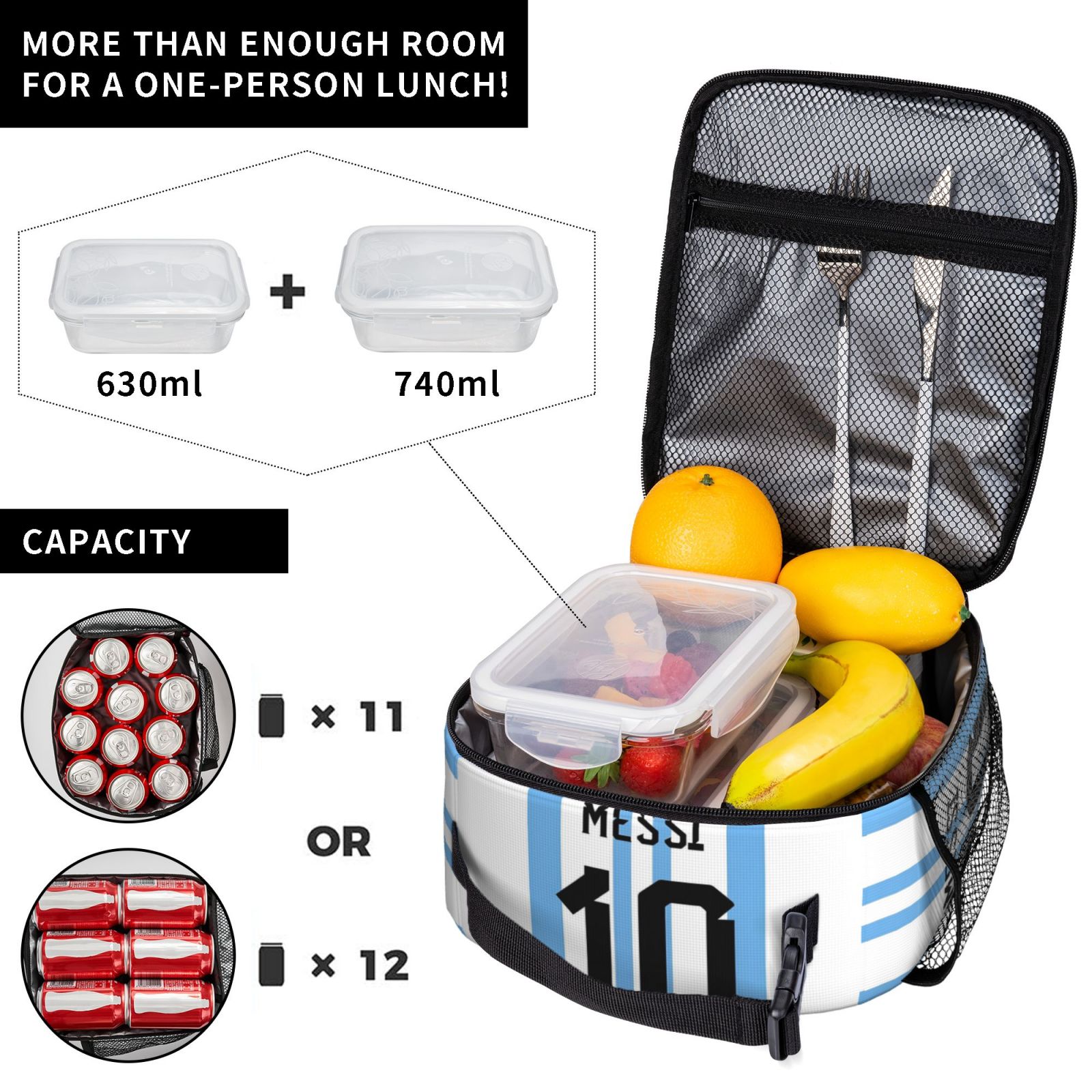 Benutzerdefinierte Messis 10-F – Food Storage Keep Warm Bewertung und Preis