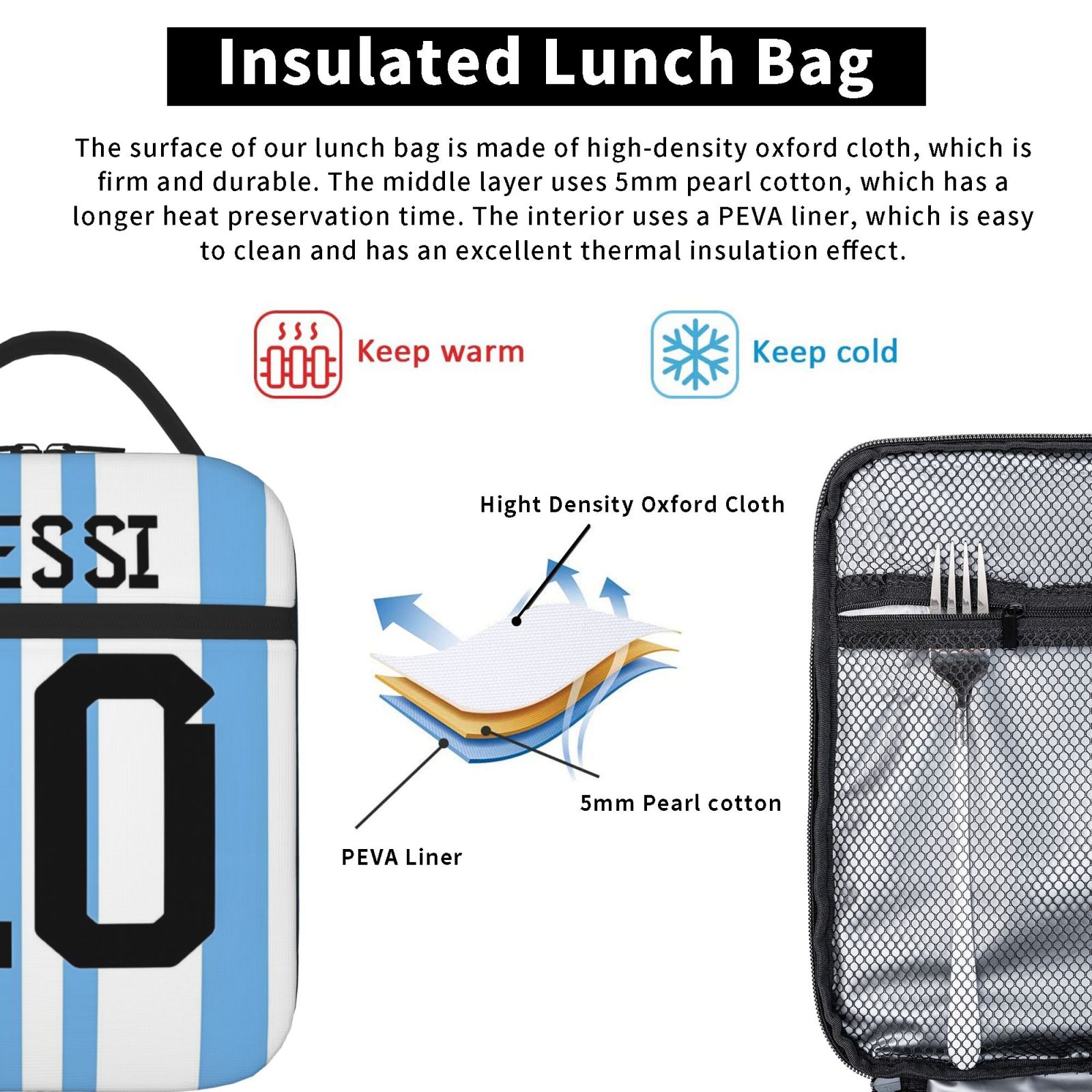 Benutzerdefinierte Messis 10-F – Food Storage Keep Warm Bewertung und Preis