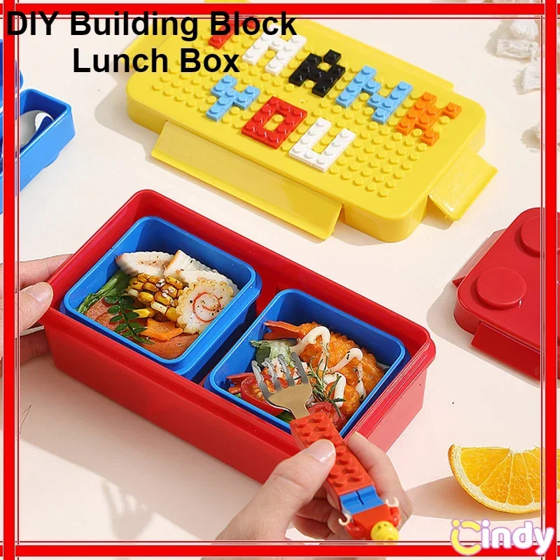 Tragbare Versiegelte Lunchbox  – Food Storage Building Bewertung und Preis