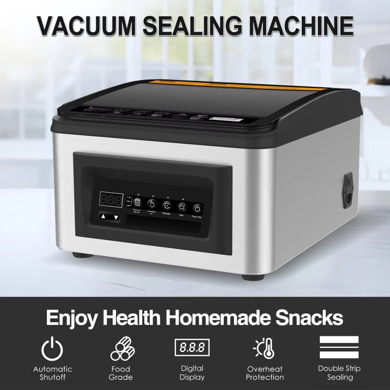 Elektrische Tisch-Vakuumiermas – Food Storage Vacuum Sealer Machine Bewertung und Preis
