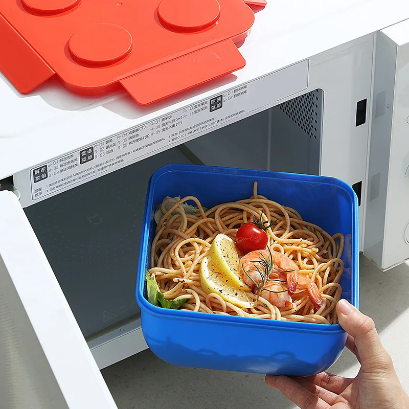 Lunch Box DIY Baustein Tragbar – Food Storage Building Bewertung und Preis