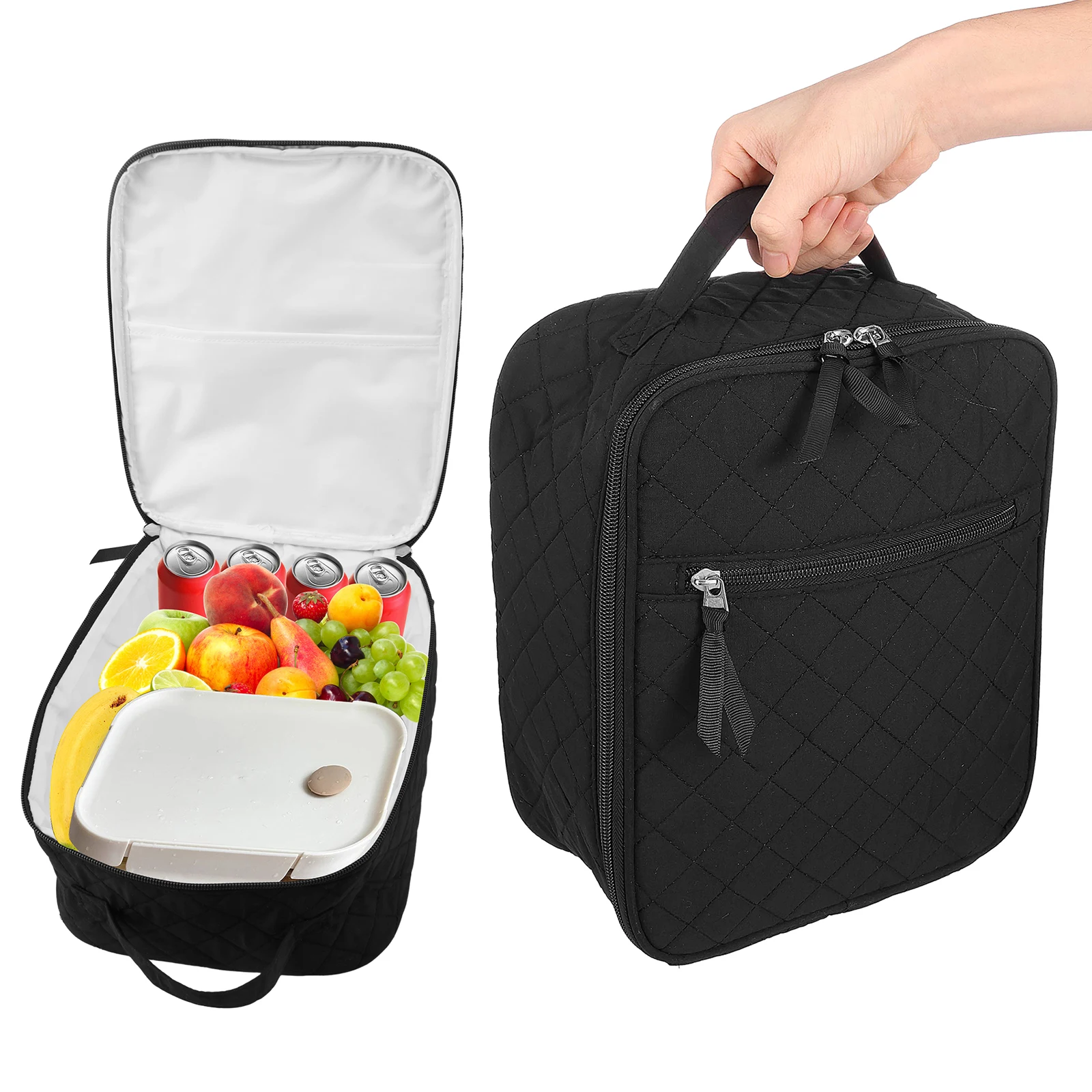 Isolierte Lunchtasche, Thermo- – Food Storage Keep Warm Bewertung und Preis